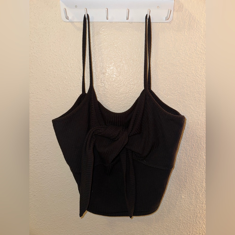 Black Tank Top